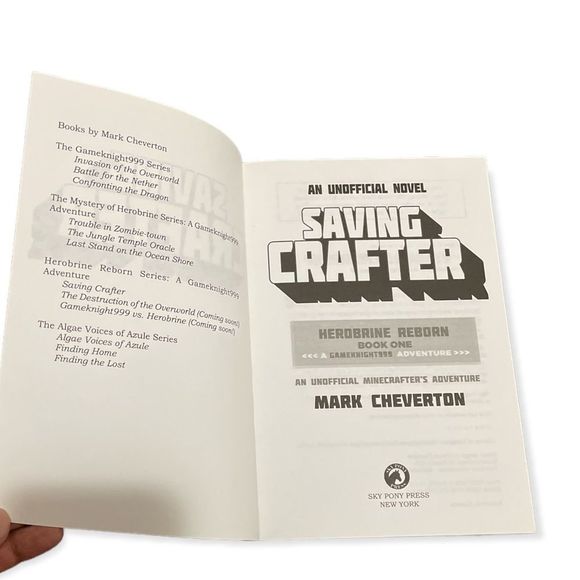 Saving crafter by Mark cheverton - Picture 3 of 3